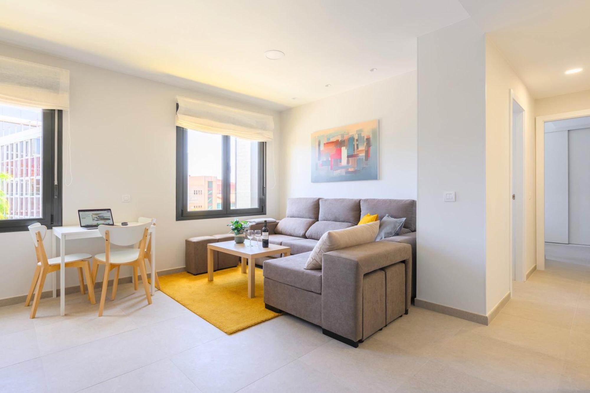 Appartamento Brand New 2Br With Auto Check-In Las Palmas de Gran Canaria Esterno foto