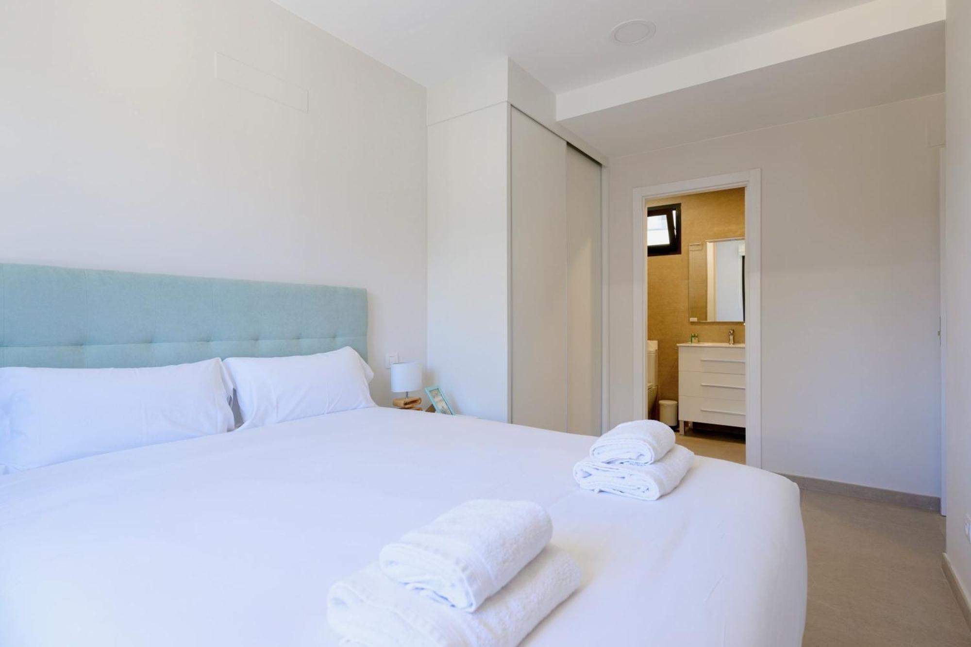 Appartamento Brand New 2Br With Auto Check-In Las Palmas de Gran Canaria Esterno foto