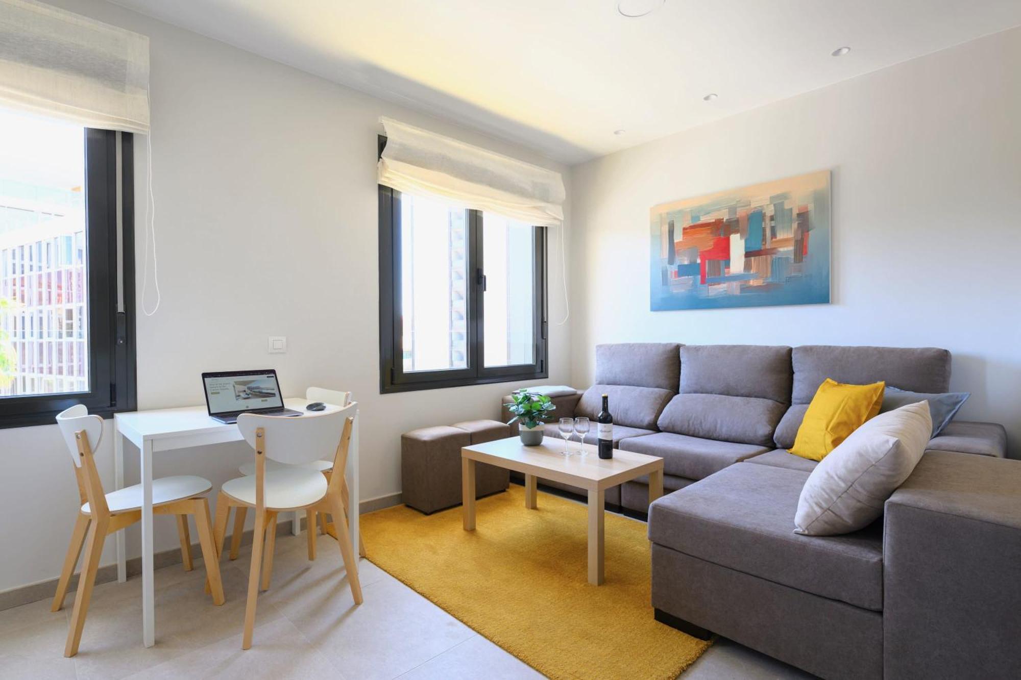 Appartamento Brand New 2Br With Auto Check-In Las Palmas de Gran Canaria Esterno foto