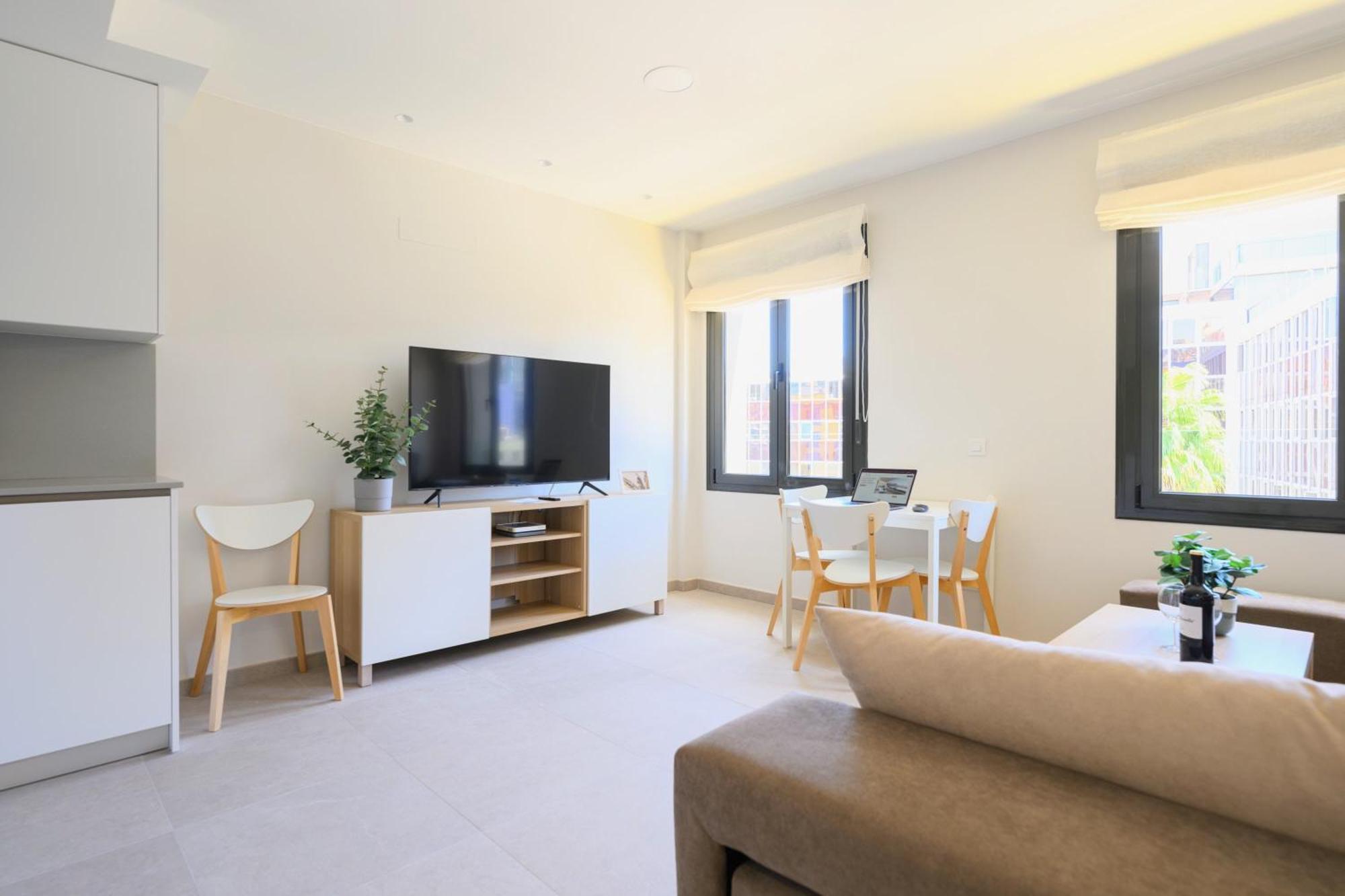 Appartamento Brand New 2Br With Auto Check-In Las Palmas de Gran Canaria Esterno foto